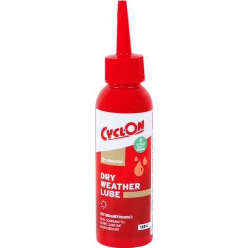 Cyclon OLIE DRY WEATHER LUBE 125ML Red