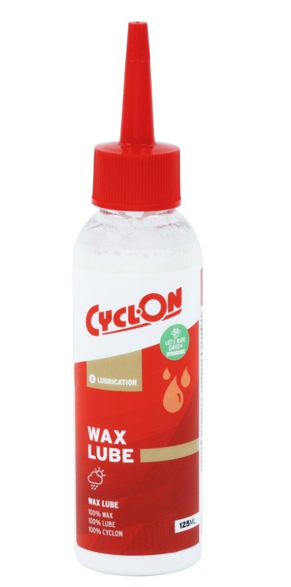 Cyclon WAX LUBE 125ML (TRANSP. FLES) Red
