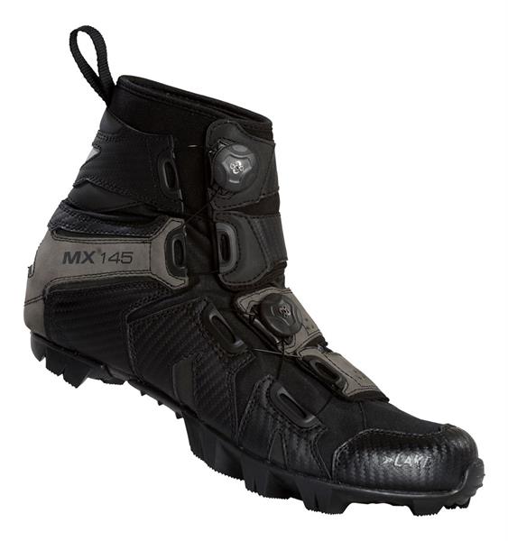 Lake SCHOENEN MTB MX145 ZWART/GRIJS MT:44