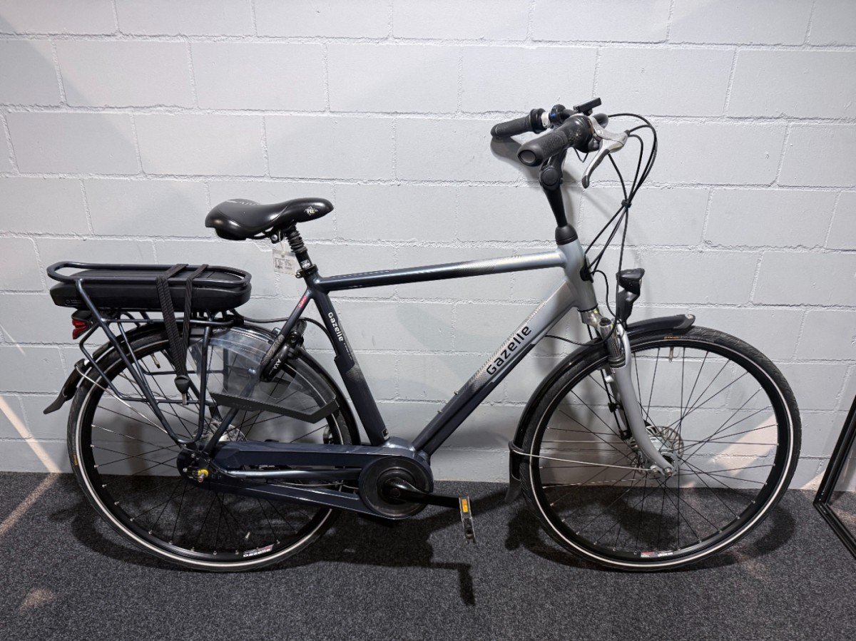Gazelle grenoble c7 impulse Grijs Heren 2018