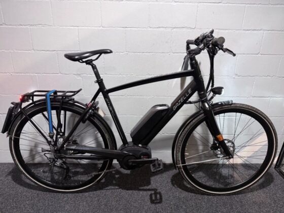Gazelle Cityzen C8 Hmb S8 SPEEDPEDELEC Zwart 2017