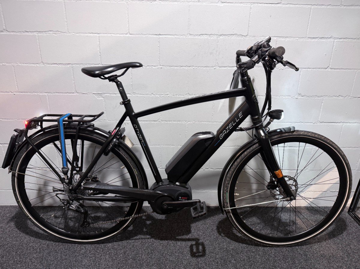 Gazelle Cityzen C8 Hmb S8 SPEEDPEDELEC Zwart 2017