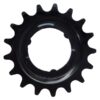 Kmc tandwiel achter shimano 19t cro-mo staal Zwart