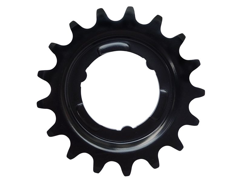 Kmc tandwiel achter shimano 20t cro-mo staal Zwart