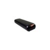Cortina Accu 450 Bafang 43V (CANbus + UART) Zwart