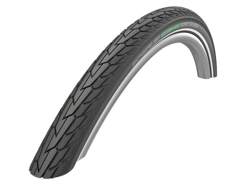 Schwalbe bub 26x1.75 refl road cruiser kg z Zwart