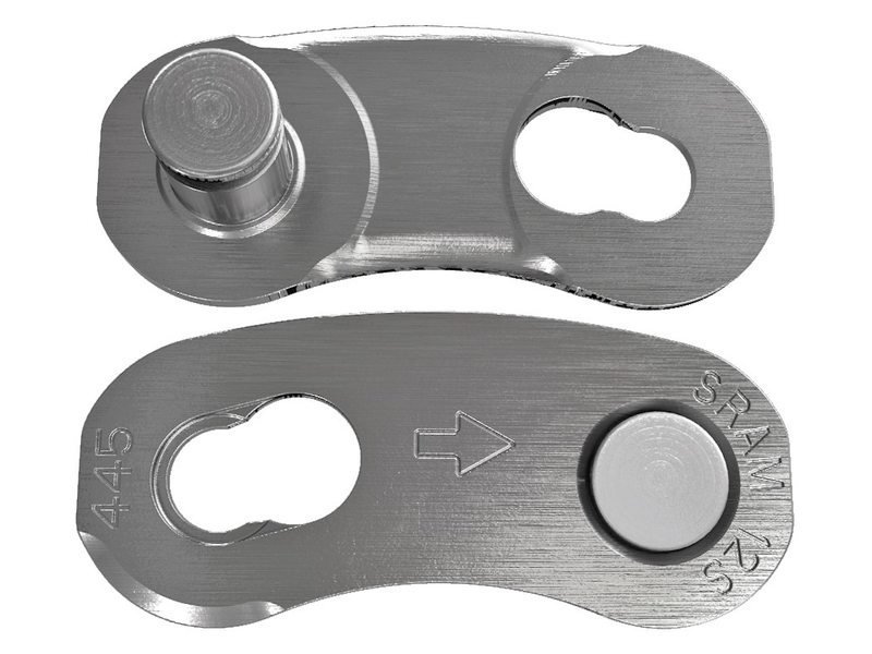Sram eagle kettingschakel powerlock zilver (4) 12 Zwart