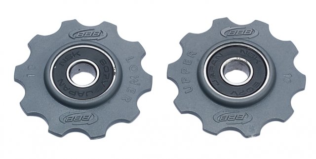 BBB BDP-01 der.wiel RollerBoys 10T grey Wit