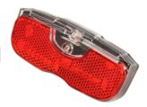 Cordo led achterlamp proxim 2 on/off batterij Rood