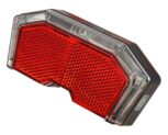 Cordo led achterlamp dorso on/off batterij Rood