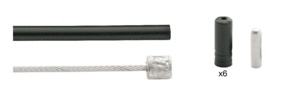 Cordo kabelset versteller nexus 3 derailleur Zwart