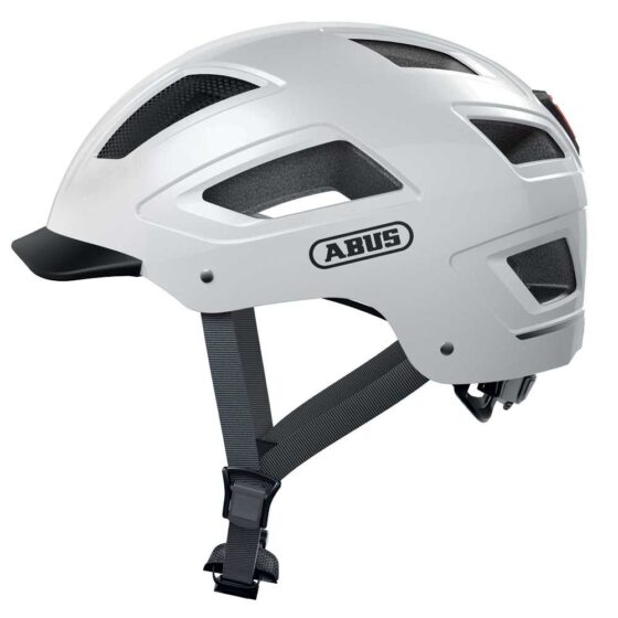 Abus helm hyban 2.0 polar white xl Wit