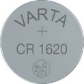 Varta batterij cr1620 lithium knoopcel blister (1) Blauw