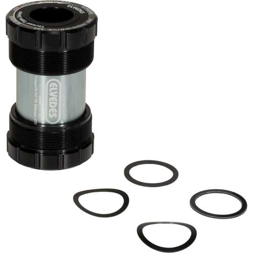 Elvedes TRAPD CUPS ELV THREADFIT T47 SH 68MM Zwart