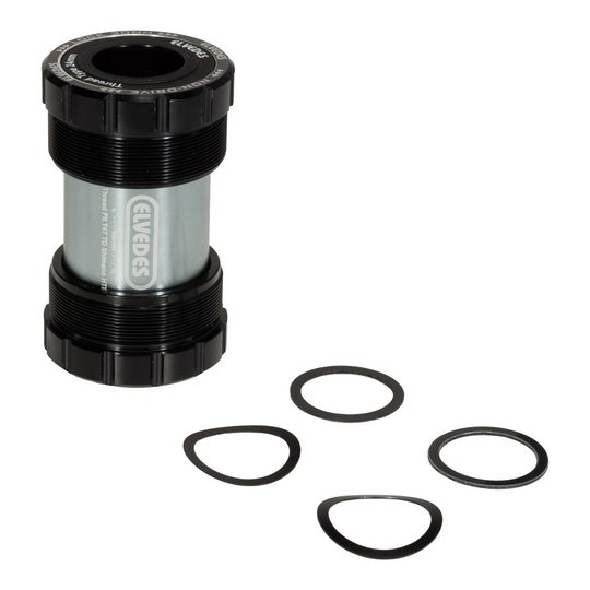 Elvedes TRAPD CUPS ELV THREADFIT T47 SH 68MM Zwart