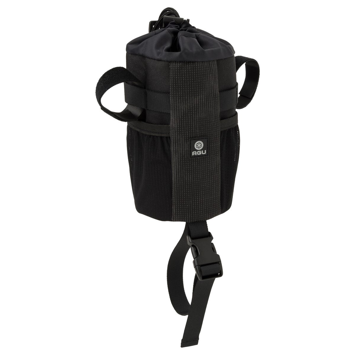 Agu snack-pack venture reflectie mist Zwart
