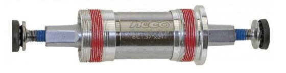 Neco trapasset bsa 127mm aluminium cup Zilver