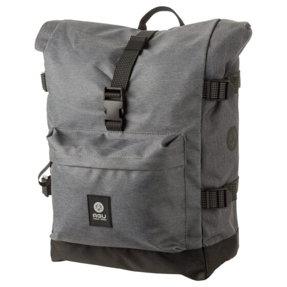 Agu h2o roll-top ii enkele fietstas urban Grijs