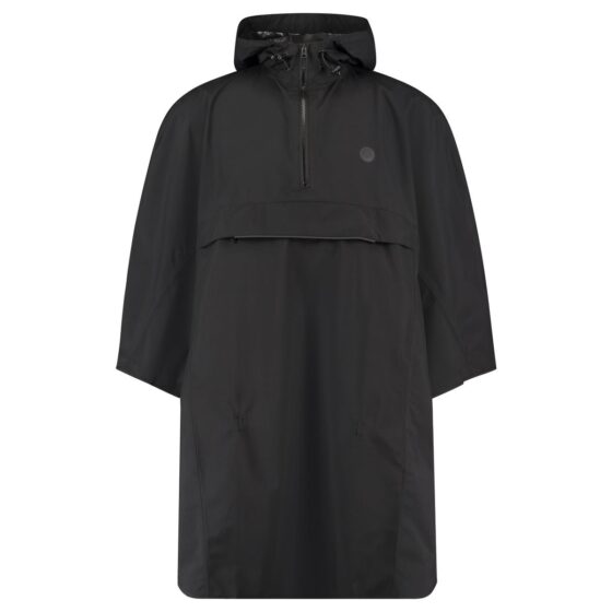 Agu go grant poncho essential one size Zwart