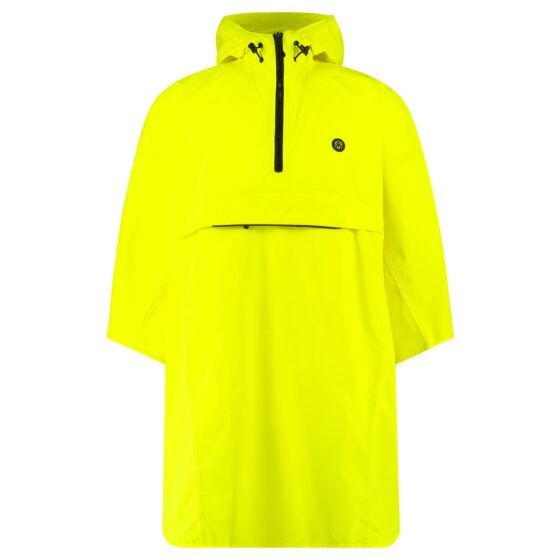 Agu go grant poncho essential neon yellow one size Geel