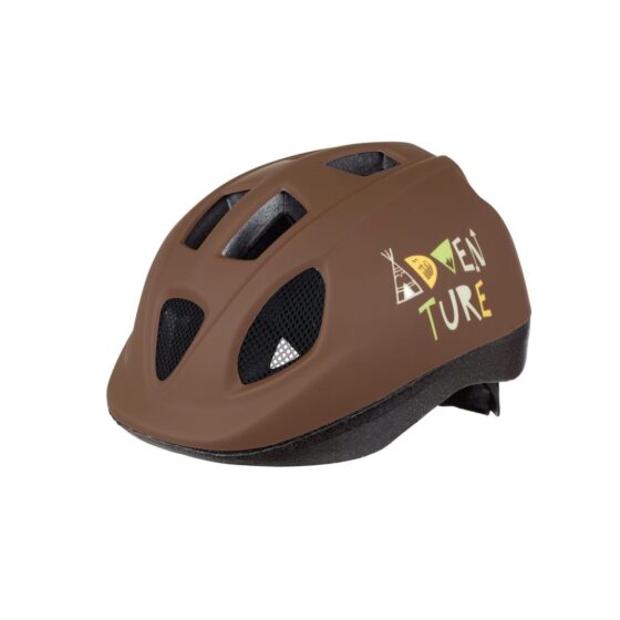 Polisport helm baby adventure xs 46 tot 53cm Bruin