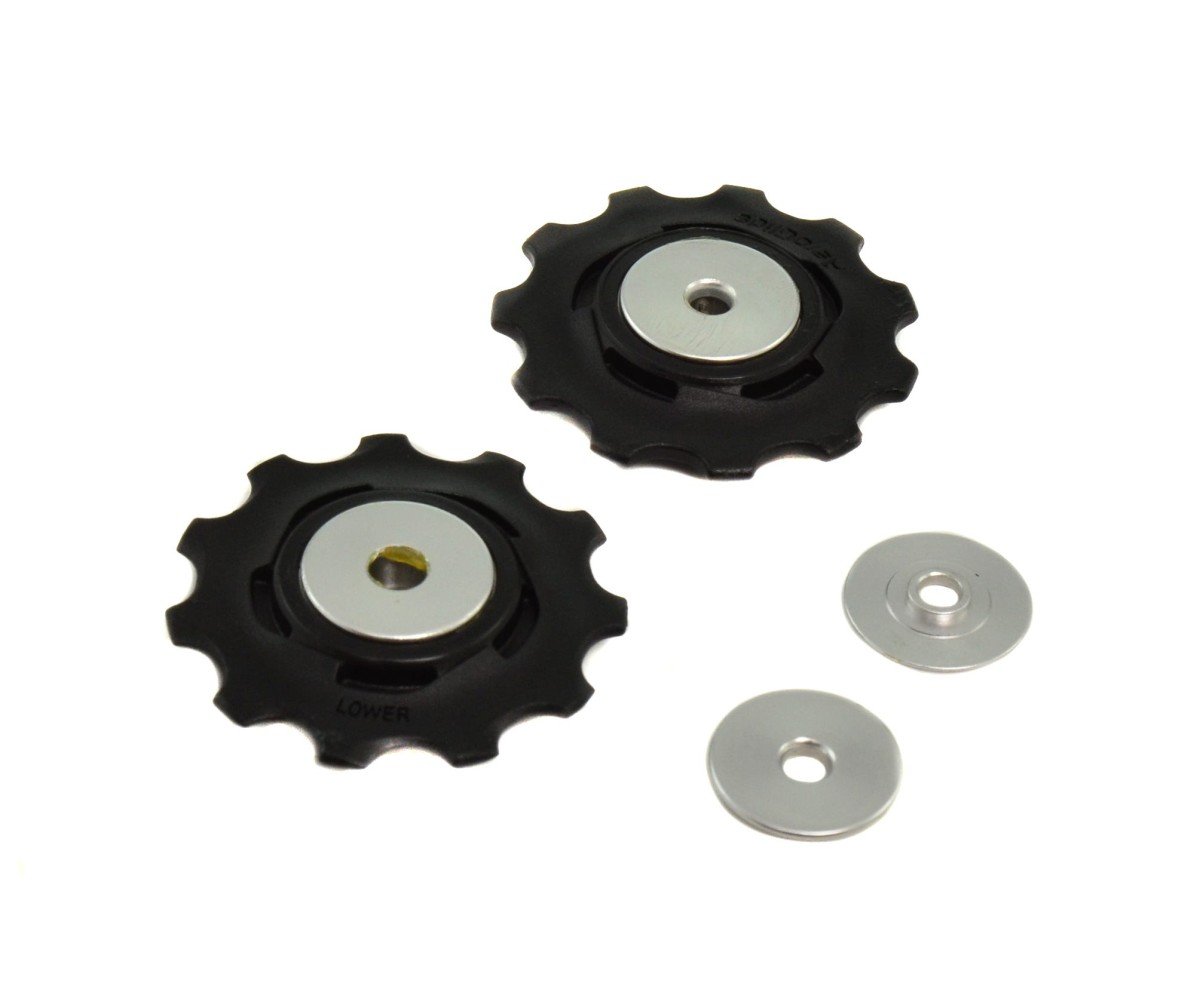 Sram derailleurdeel loopwielset force/rival/apex ZWART