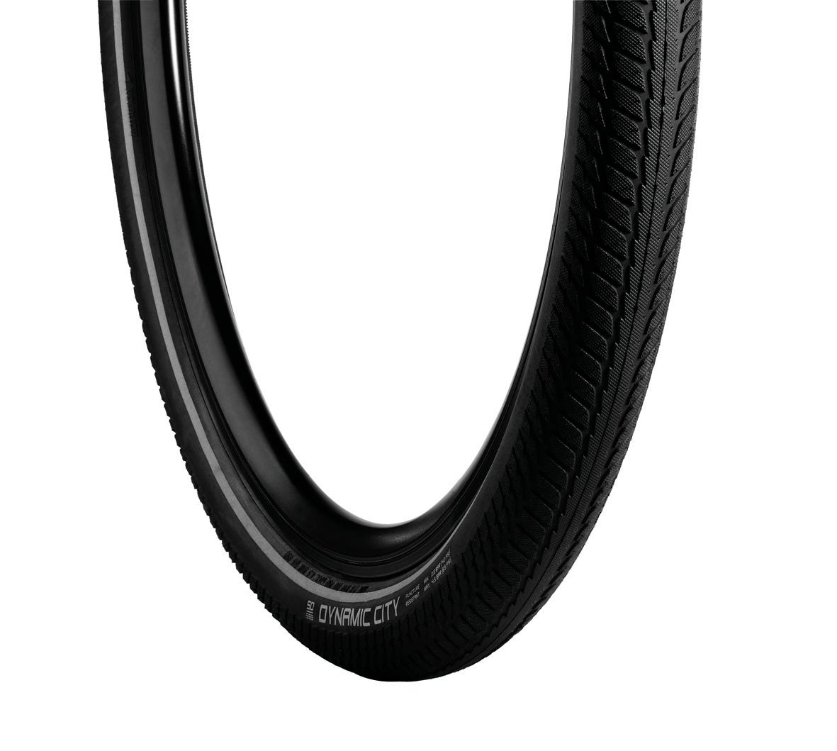 Vredestein 24x1.75 Dynamic City RS 24010 Zwart