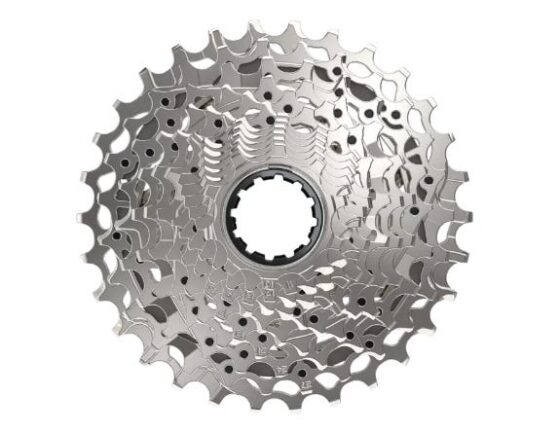 Sram cassette xg-1250 12 speed rival axs 10-36 zil Zilver