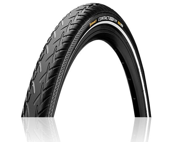 Continental Conti bub contact plus city 28x1.40 refl e5 Zwart