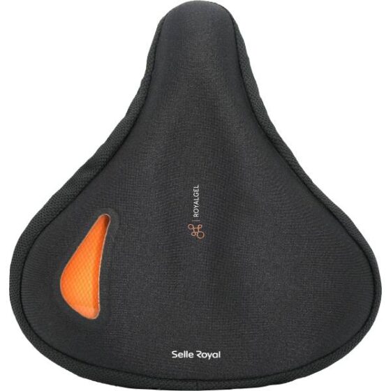 Selle Royal zadeldek royalgel Zwart
