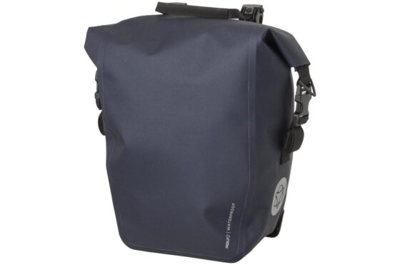 Agu clean enkele fietstas shelter medium deep mari Blauw