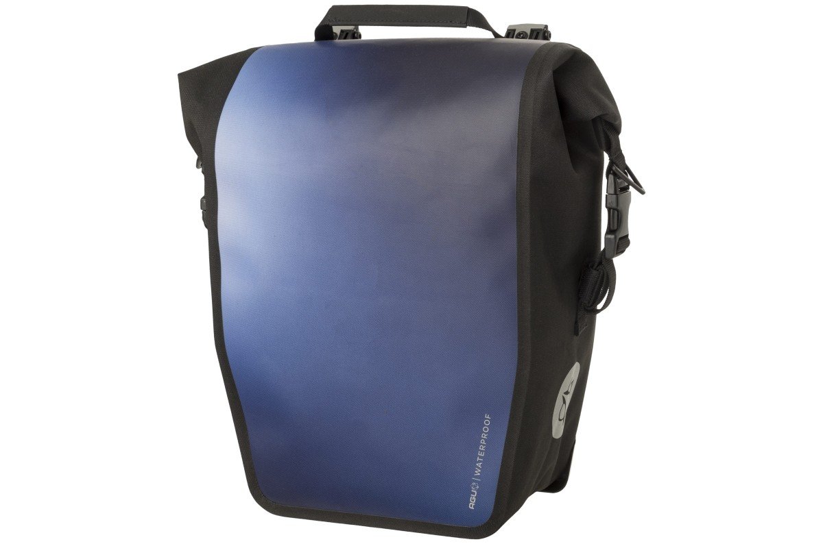 Agu clean enkele fietstas shelter medium gradient Blauw