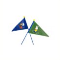Widek VLAG NIJNTJE DEELBAAR KIND GR Groen