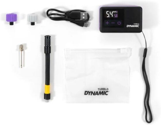 Dynamic GRS DY TURBLO ZW Zwart