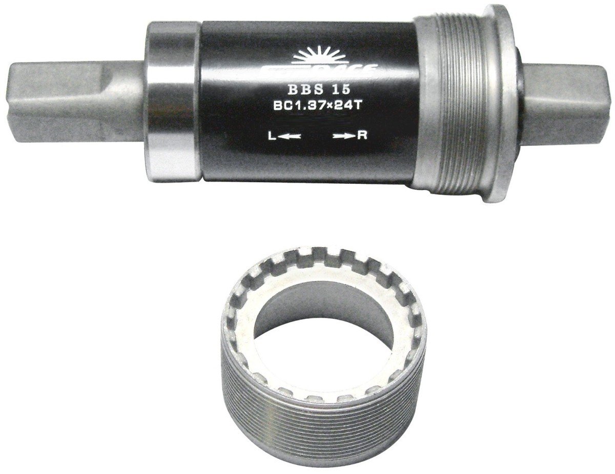 Sunrace trapasset bsa 127 stalen cup, excl. bout Zwart
