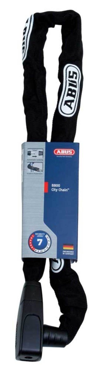Abus kettingslot citychain 8800/95 2.0 Zwart