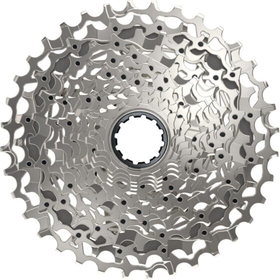 Sram cassette xg-1250 12 speed rival axs 10-36 zil Zilver