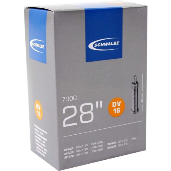 Schwalbe DV16 40mm (28x1 1/8 - 28x1 1/4) 10431311 Schwalb Zwart