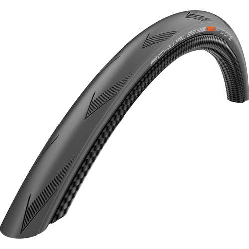 Schwalbe bub pro one evo 28x1.25 addix race Zwart