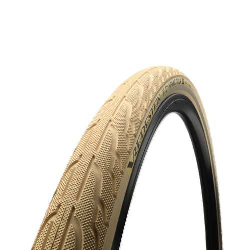 Vredestein buitenband 28x1 5/8x1 3/8 reflec Geel