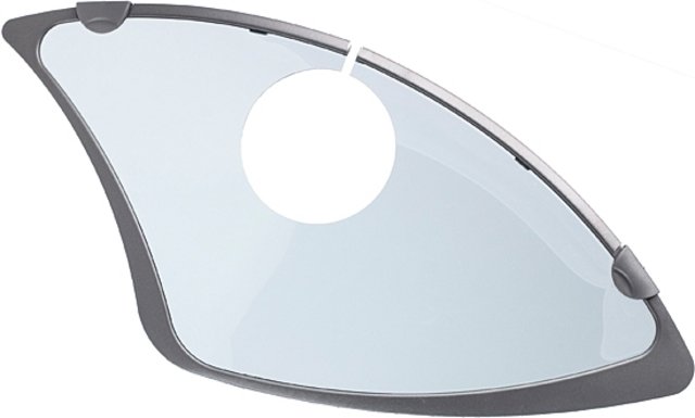 Hesling jasbeschermer n0.5 elegance kunststof SMOKE