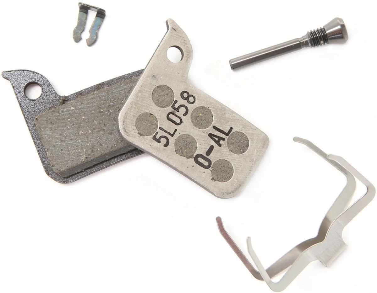 Sram remblok disc race org / aluminium level ult / GRIJS
