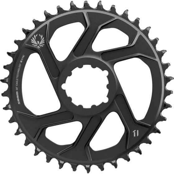 Sram eagle tandwiel 34t x-sync 2 steek 104 12 spee Zwart