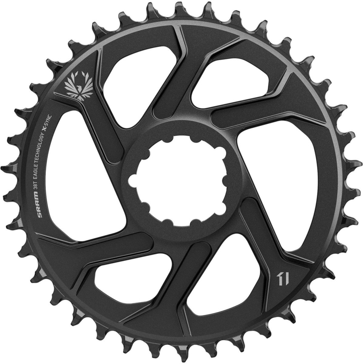 Sram eagle tandwiel 34t x-sync 2 steek 104 12 spee Zwart
