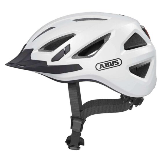 Abus helm urban-i 3.0 polar white m Wit