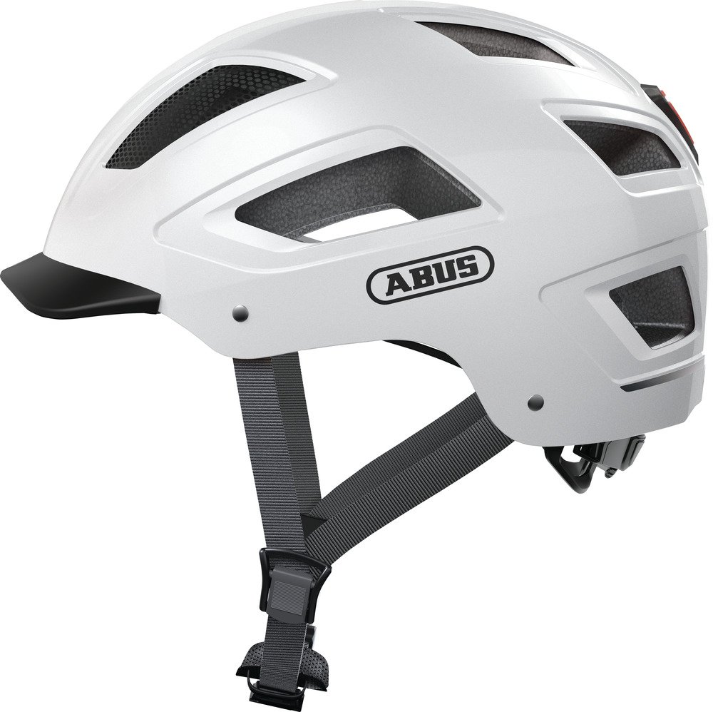 Abus helm hyban 2.0 polar white xl Wit