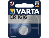 Varta batterij cr1616 lithium knoopcel blister (1) Blauw