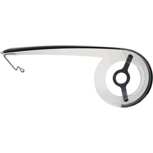 Hesling kettingkast cambio 46t/transparant Zwart