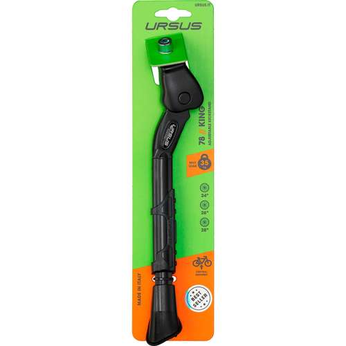 Ursus standaard king incl 20mm gazelle adapt Zwart