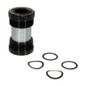 Elvedes TRAPD CUPS ELV THREADFIT T47 SH 68MM Zwart